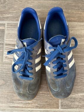 Adidas Originals Samba OG Royal Blue White HP7901 Men's 8.5